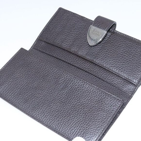 Gucci Black Leather Wallet  (Pre-Owned) - Picture 13 of 16